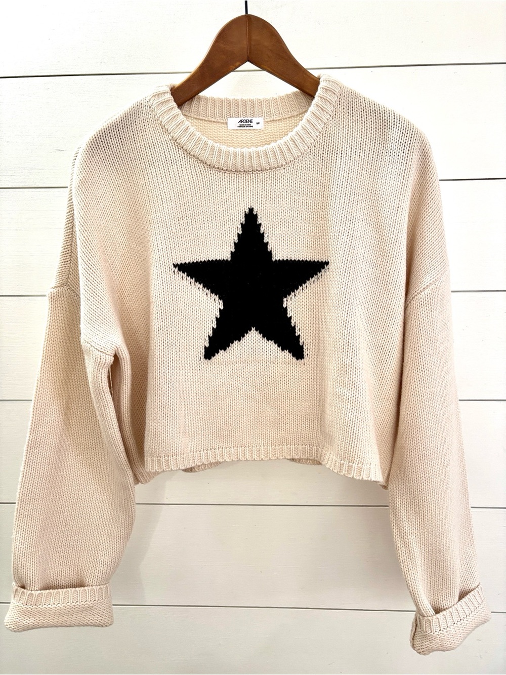 Cropped Oversized Sweater Women’s Small or Tween Size 12-14 year+